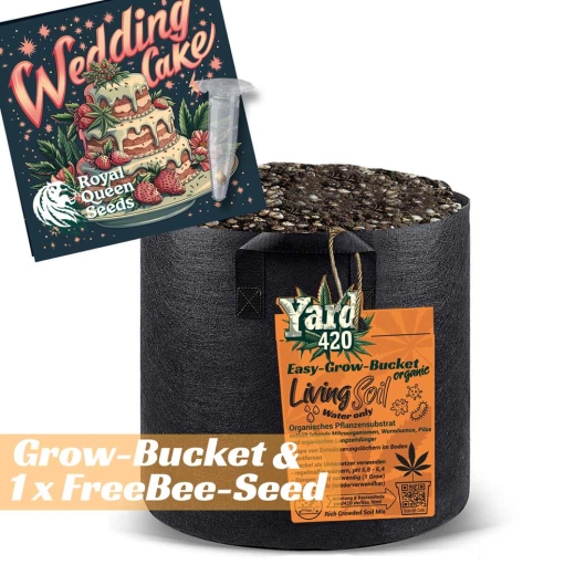 Grow Bucket Living Soil organic